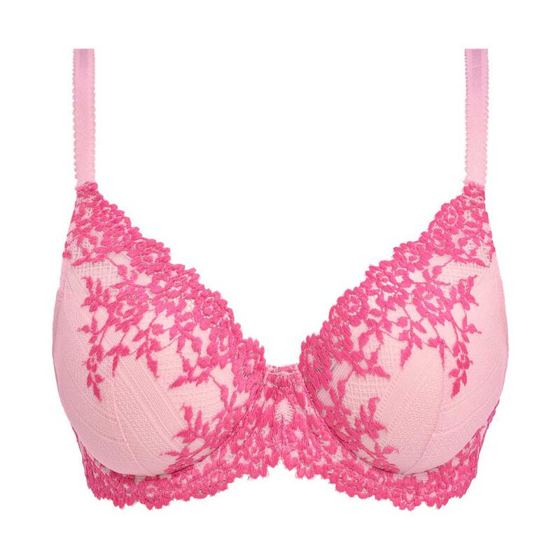 Wacoal Embrace Lace Plunge Underwire Bra image number 2
